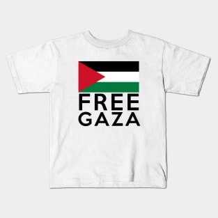 Free Gaza Kids T-Shirt